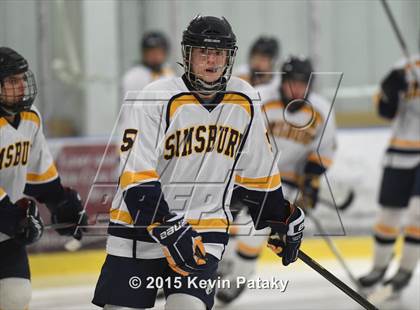 Thumbnail 1 in Fairfield Prep @ Simsbury (CIAC D1 First Round) photogallery.