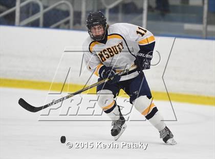Thumbnail 1 in Fairfield Prep @ Simsbury (CIAC D1 First Round) photogallery.