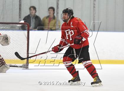 Thumbnail 1 in Fairfield Prep @ Simsbury (CIAC D1 First Round) photogallery.