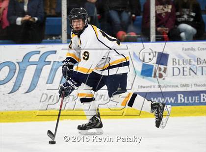 Thumbnail 3 in Fairfield Prep @ Simsbury (CIAC D1 First Round) photogallery.