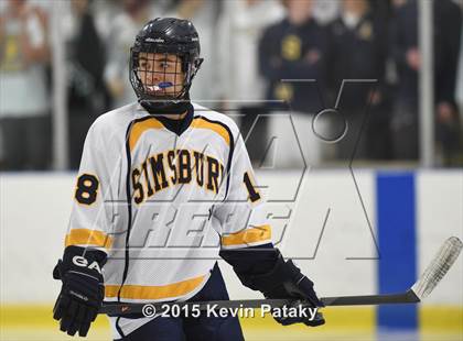 Thumbnail 1 in Fairfield Prep @ Simsbury (CIAC D1 First Round) photogallery.