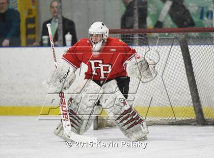 Thumbnail 3 in Fairfield Prep @ Simsbury (CIAC D1 First Round) photogallery.