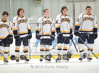 Thumbnail 1 in Fairfield Prep @ Simsbury (CIAC D1 First Round) photogallery.