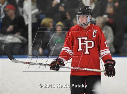 Thumbnail 1 in Fairfield Prep @ Simsbury (CIAC D1 First Round) photogallery.