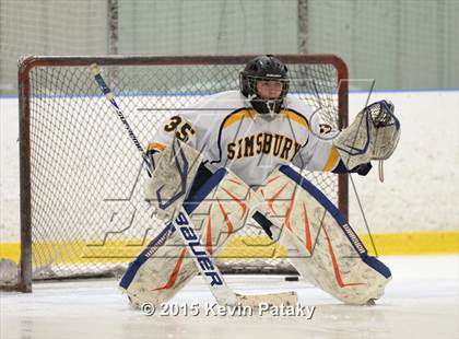 Thumbnail 3 in Fairfield Prep @ Simsbury (CIAC D1 First Round) photogallery.