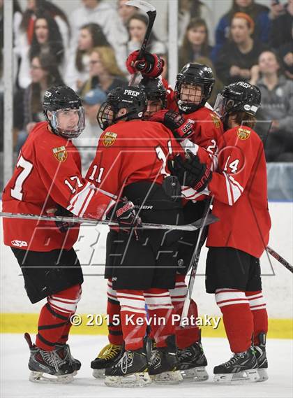 Thumbnail 2 in Fairfield Prep @ Simsbury (CIAC D1 First Round) photogallery.