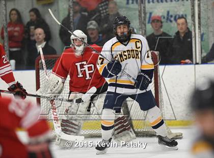 Thumbnail 2 in Fairfield Prep @ Simsbury (CIAC D1 First Round) photogallery.