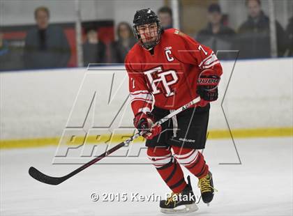 Thumbnail 3 in Fairfield Prep @ Simsbury (CIAC D1 First Round) photogallery.