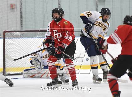 Thumbnail 1 in Fairfield Prep @ Simsbury (CIAC D1 First Round) photogallery.