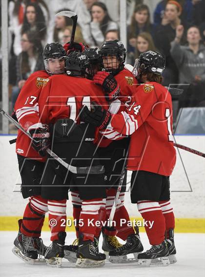 Thumbnail 3 in Fairfield Prep @ Simsbury (CIAC D1 First Round) photogallery.