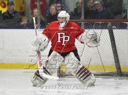 Thumbnail 3 in Fairfield Prep @ Simsbury (CIAC D1 First Round) photogallery.