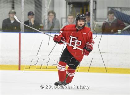 Thumbnail 3 in Fairfield Prep @ Simsbury (CIAC D1 First Round) photogallery.