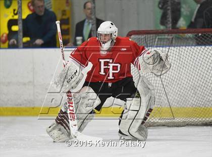Thumbnail 2 in Fairfield Prep @ Simsbury (CIAC D1 First Round) photogallery.
