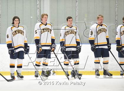 Thumbnail 3 in Fairfield Prep @ Simsbury (CIAC D1 First Round) photogallery.