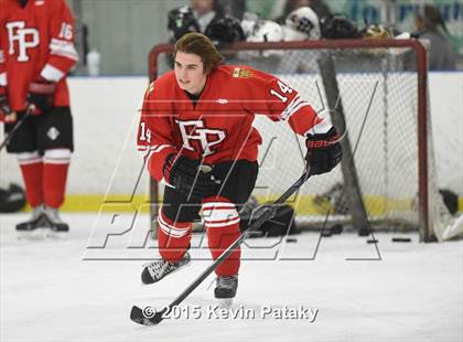 Thumbnail 3 in Fairfield Prep @ Simsbury (CIAC D1 First Round) photogallery.