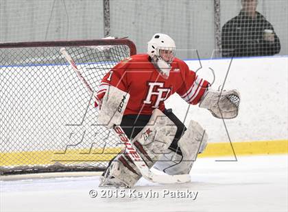 Thumbnail 2 in Fairfield Prep @ Simsbury (CIAC D1 First Round) photogallery.