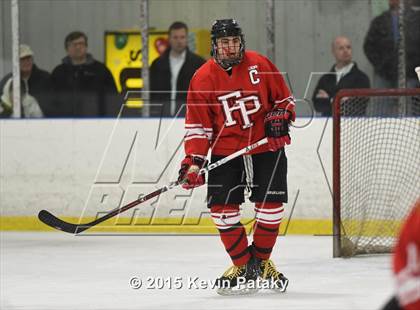 Thumbnail 2 in Fairfield Prep @ Simsbury (CIAC D1 First Round) photogallery.
