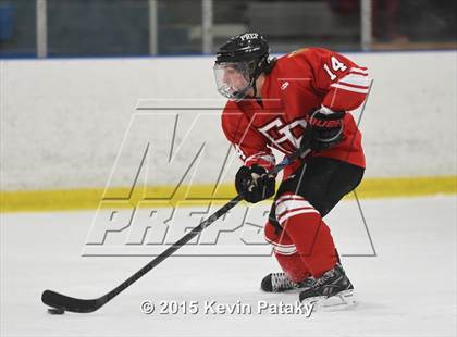 Thumbnail 2 in Fairfield Prep @ Simsbury (CIAC D1 First Round) photogallery.