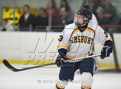 Thumbnail 2 in Fairfield Prep @ Simsbury (CIAC D1 First Round) photogallery.