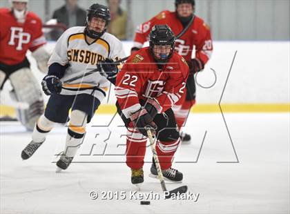 Thumbnail 1 in Fairfield Prep @ Simsbury (CIAC D1 First Round) photogallery.