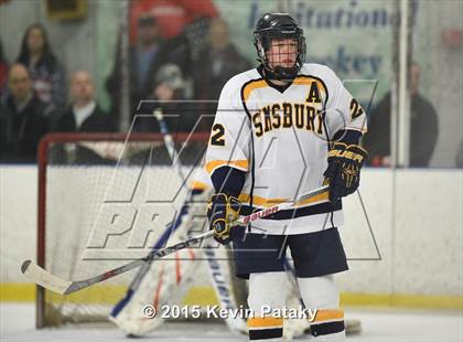 Thumbnail 3 in Fairfield Prep @ Simsbury (CIAC D1 First Round) photogallery.