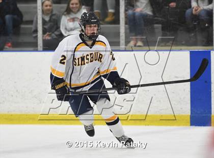 Thumbnail 1 in Fairfield Prep @ Simsbury (CIAC D1 First Round) photogallery.
