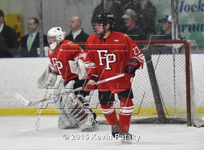 Thumbnail 2 in Fairfield Prep @ Simsbury (CIAC D1 First Round) photogallery.