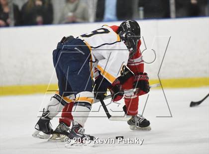 Thumbnail 3 in Fairfield Prep @ Simsbury (CIAC D1 First Round) photogallery.