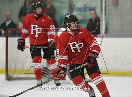 Thumbnail 3 in Fairfield Prep @ Simsbury (CIAC D1 First Round) photogallery.