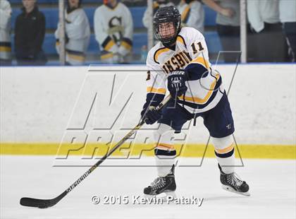 Thumbnail 2 in Fairfield Prep @ Simsbury (CIAC D1 First Round) photogallery.