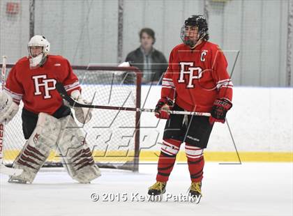 Thumbnail 3 in Fairfield Prep @ Simsbury (CIAC D1 First Round) photogallery.