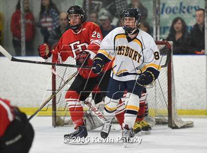 Thumbnail 1 in Fairfield Prep @ Simsbury (CIAC D1 First Round) photogallery.