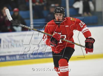 Thumbnail 3 in Fairfield Prep @ Simsbury (CIAC D1 First Round) photogallery.