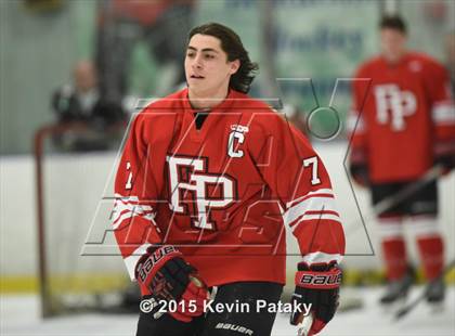 Thumbnail 1 in Fairfield Prep @ Simsbury (CIAC D1 First Round) photogallery.