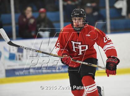Thumbnail 1 in Fairfield Prep @ Simsbury (CIAC D1 First Round) photogallery.