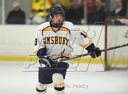 Thumbnail 3 in Fairfield Prep @ Simsbury (CIAC D1 First Round) photogallery.