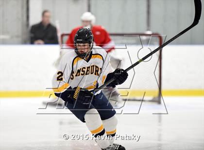 Thumbnail 3 in Fairfield Prep @ Simsbury (CIAC D1 First Round) photogallery.