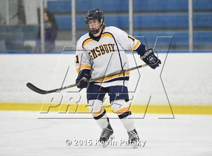 Thumbnail 1 in Fairfield Prep @ Simsbury (CIAC D1 First Round) photogallery.