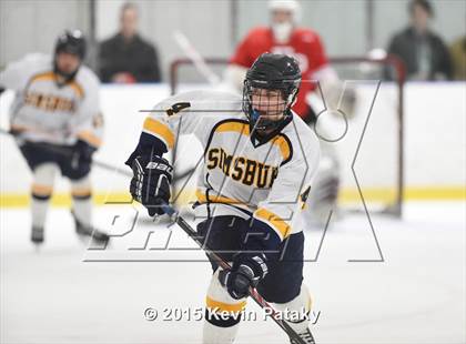 Thumbnail 1 in Fairfield Prep @ Simsbury (CIAC D1 First Round) photogallery.