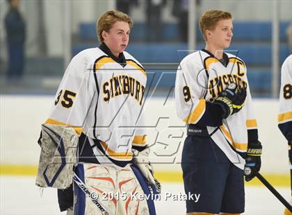 Thumbnail 3 in Fairfield Prep @ Simsbury (CIAC D1 First Round) photogallery.