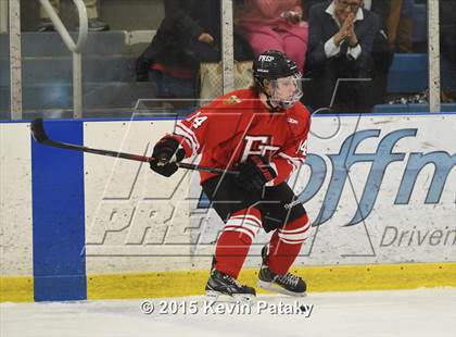 Thumbnail 2 in Fairfield Prep @ Simsbury (CIAC D1 First Round) photogallery.