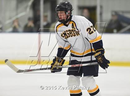Thumbnail 1 in Fairfield Prep @ Simsbury (CIAC D1 First Round) photogallery.