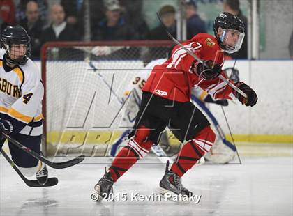 Thumbnail 3 in Fairfield Prep @ Simsbury (CIAC D1 First Round) photogallery.
