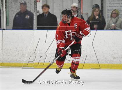 Thumbnail 1 in Fairfield Prep @ Simsbury (CIAC D1 First Round) photogallery.
