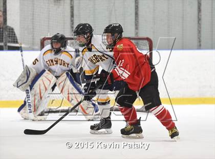 Thumbnail 2 in Fairfield Prep @ Simsbury (CIAC D1 First Round) photogallery.