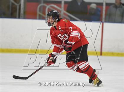 Thumbnail 1 in Fairfield Prep @ Simsbury (CIAC D1 First Round) photogallery.
