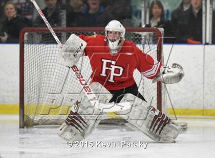 Thumbnail 3 in Fairfield Prep @ Simsbury (CIAC D1 First Round) photogallery.