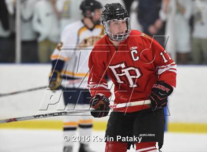 Thumbnail 2 in Fairfield Prep @ Simsbury (CIAC D1 First Round) photogallery.