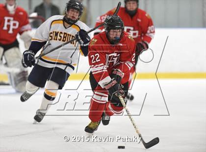 Thumbnail 2 in Fairfield Prep @ Simsbury (CIAC D1 First Round) photogallery.