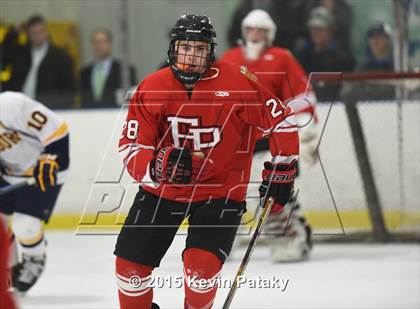 Thumbnail 3 in Fairfield Prep @ Simsbury (CIAC D1 First Round) photogallery.